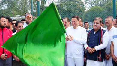 Photo of उत्तराखंड के मुख्यमंत्री धामी ने देहरादून में ‘ एक विरासत-एक संकल्प कार्यक्रम को हरी झंडी दिखाई