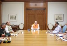 Photo of मौजूदा हालात पर केंद्र की ब्रीफिंग से पहले पीएम मोदी ने एनएसए, सीडीएस से की मुलाकात