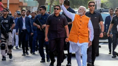 Photo of पीएम मोदी का वडोदरा में रोड शो , 77,000 करोड़ रुपये से अधिक की परियोजनाओं का शुभारंभ करेंगे..