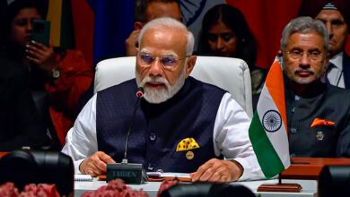 Photo of प्रधानमंत्री मोदी: आतंकवादियों के खिलाफ दृढ़ और निर्णायक कार्रवाई करने के लिए प्रतिबद्ध..