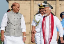 Photo of रावलपिंडी में पाक सेना मुख्यालय तक भारतीय सेना की गूंज महसूस की गई : राजनाथ सिंह