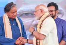 Photo of शशि थरूर पांच प्रमुख देशों के सर्वदलीय प्रतिनिधिमंडल का नेतृत्व करेंगे..