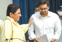 Photo of मायावती ने अपने भतीजे आकाश आनंद को बसपा का मुख्य राष्ट्रीय समन्वयक नियुक्त किया..