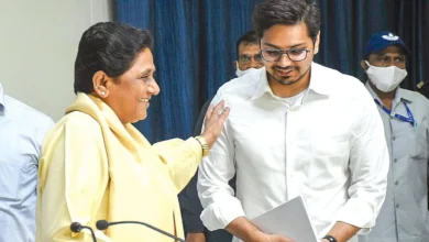 Photo of मायावती ने अपने भतीजे आकाश आनंद को बसपा का मुख्य राष्ट्रीय समन्वयक नियुक्त किया..