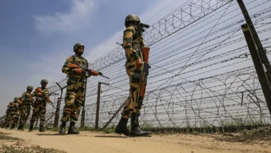 Photo of पंजाब में बीएसएफ ने घुसपैठ की कोशिश नाकाम की, पाकिस्तानी घुसपैठिए को मार गिराया..
