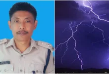 Photo of झारखंड में नक्सल विरोधी अभियान के दौरान बिजली गिरने से सीआरपीएफ अधिकारी की मौत..