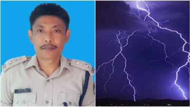 Photo of झारखंड में नक्सल विरोधी अभियान के दौरान बिजली गिरने से सीआरपीएफ अधिकारी की मौत..