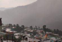 Photo of उत्तराखंड मौसम: पहाड़ों में तेज हवाओं और हल्की बारिश का दौर, 24 मई तक बदला रहेगा मौसम