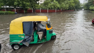 Photo of दिल्ली-NCR में भारी बारिश और तूफान, 200 से अधिक उड़ानें प्रभावित