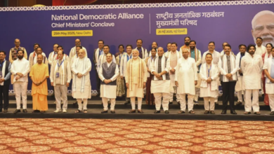 Photo of NDA की बैठक में सशस्त्र बलों और पीएम मोदी की प्रशंसा में प्रस्ताव पारित; जातिगत जनगणना के फैसले पर हुआ ये