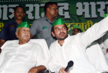 Photo of लालू यादव ने बेटे तेज प्रताप को RJD से 6 साल के लिए किया निष्कासित, लगाया ये आरोप