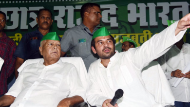 Photo of लालू यादव ने बेटे तेज प्रताप को RJD से 6 साल के लिए किया निष्कासित, लगाया ये आरोप