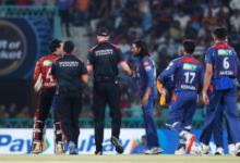Photo of लखनऊ सुपर जायंट्स के गेंदबाज दिग्वेश राठी पर BCCI का शिकंजा: अभिषेक शर्मा से विवाद के बाद एक मैच का प्रतिबंध, दोनों खिलाड़ियों पर जुर्माना