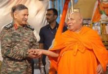 Photo of मुझे पीओके चाहिए …’ रामभद्राचार्य ने भारतीय सेना प्रमुख से कही ये बात