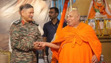 Photo of मुझे पीओके चाहिए …’ रामभद्राचार्य ने भारतीय सेना प्रमुख से कही ये बात