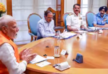 Photo of वायुसेना प्रमुख एयर मार्शल एपी सिंह ने प्रधानमंत्री मोदी से मुलाकात की..