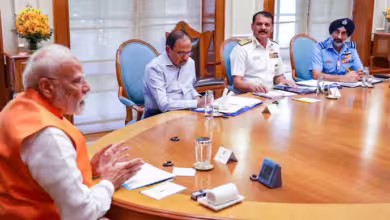 Photo of वायुसेना प्रमुख एयर मार्शल एपी सिंह ने प्रधानमंत्री मोदी से मुलाकात की..