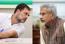 Photo of विदेश मंत्रालय ने खारिज किए राहुल गांधी के आरोप, बीजेपी ने कहा- ‘पाकिस्तान की भाषा बोल रहे हैं कांग्रेस नेता’
