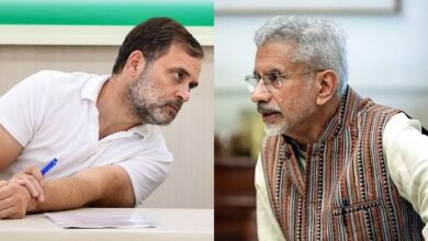 Photo of विदेश मंत्रालय ने खारिज किए राहुल गांधी के आरोप, बीजेपी ने कहा- ‘पाकिस्तान की भाषा बोल रहे हैं कांग्रेस नेता’