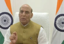 Photo of ऑपरेशन सिंदूर भारत की दृढ़ इच्छाशक्ति का प्रमाण है: राजनाथ सिंह..