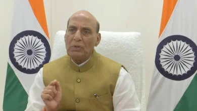 Photo of ऑपरेशन सिंदूर भारत की दृढ़ इच्छाशक्ति का प्रमाण है: राजनाथ सिंह..