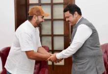 Photo of टेस्ट क्रिकेट से संन्यास लेने के बाद रोहित शर्मा ने महाराष्ट्र के सीएम देवेंद्र फडणवीस से मुलाकात की..