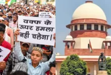 Photo of वक्फ अधिनियम : सुप्रीम कोर्ट ने नए कानून की संवैधानिक वैधता को चुनौती देने वाली याचिकाओं पर सुनवाई शुरू की..