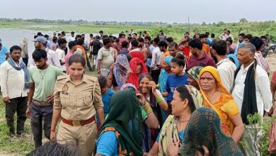 Photo of आगरा: यमुना के खनन गड्ढों में डूबकर  किशोरियों की मौत, तीन सगी बहनें शामिल, पुलिस ने कहा ये