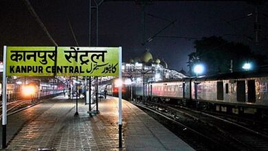 Photo of लखनऊ-कानपुर ट्रैक अपग्रेड पूरा, जून से 120 किमी/घंटा की रफ्तार से दौड़ेंगी ट्रेनें, लखनऊ से कानपूर लगेगा इतना वक़्त
