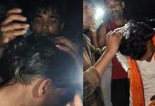 Photo of इटावा में जातिगत हिंसा: भगवताचार्य की चोटी काटी, सिर मुंडवाया, नाक रगड़वाई, 5 घंटे बंधक बनाकर पीटा