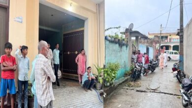 Photo of बिजनौर में दंपती ने गृह क्लेश में उठाया खौफनाक कदम, एक की मौत, दूसरे का ऐसा हाल देख दहशत में आए लोग, दो मासूम बच्चे अनाथ