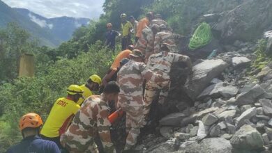 Photo of ऋषिकेश-बदरीनाथ हाईवे पर भीषण हादसा: टेंपो-ट्रेवलर अलकनंदा नदी में गिरा, इतनो की मौत, 10 लापता; एक परिवार के इतने लोग थे सवार