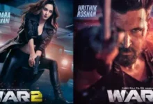 Photo of ‘WAR 2’ के धमाकेदार पोस्टर रिलीज: ऋतिक, कियारा और जूनियर एनटीआर का नया अवतार, 50 दिन की उलटी गिनती शुरू