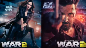 Photo of ‘WAR 2’ के धमाकेदार पोस्टर रिलीज: ऋतिक, कियारा और जूनियर एनटीआर का नया अवतार, 50 दिन की उलटी गिनती शुरू