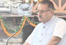 Photo of उत्तराखंड हाईकोर्ट ने कैबिनेट मंत्री गणेश जोशी से आय से अधिक संपत्ति मामले में मांगा जवाब, इस दिन अगली सुनवाई