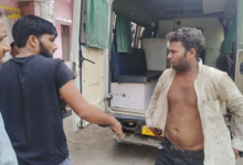 Photo of भदोही में हाईटेंशन तार टूटने से हादसा: ट्रांसफार्मर पर गिरा तार, गांव में दौड़ा करंट, इतने लोग झुलसे