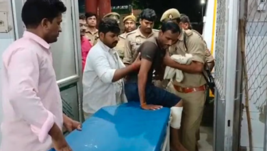 Photo of बहराइच में चीनी व्यापारी से लूट का आरोपी मुठभेड़ में गिरफ्तार, पैर में गोली लगी