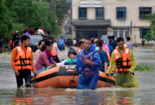Photo of पूर्वोत्तर में भारी बारिश का कहर, इतनी बड़ी आबादी प्रभावित