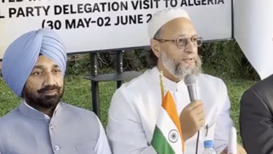 Photo of असदुद्दीन ओवैसी ने अल्जीरिया में बेनकाब किया पाकिस्तान: आतंकी लखवी को जेल में मिली विशेष सुविधाएं