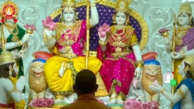 Photo of अयोध्या: राम मंदिर में राम दरबार की प्राण प्रतिष्ठा, सीएम योगी ने किया अभिषेक; गंगा दशहरा पर रचा गया इतिहास