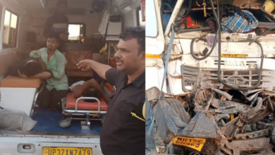 Photo of पूर्वांचल एक्सप्रेसवे पर कंटेनर हादसा: ड्राइवर की झपकी से दो की मौत, एक गंभीर रूप से घायल