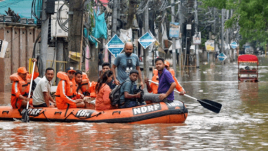 Photo of मूसलाधार बारिश के बाद पूर्वोत्तर में बाढ़ और भूस्खलन से इतनो की मौत, असम, मिजोरम, अरुणाचल, मणिपुर सबसे प्रभावित