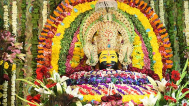 Photo of निर्जला एकादशी पर खाटूश्याम जी मंदिर में भक्तों का सैलाब, VIP दर्शन पर रोक, इतने घंटे खुले रहेंगे कपाट