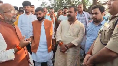 Photo of बहराइच: सिकंदरपुर में खेतों में धमाकों से हड़कंप, 500 किलो विस्फोटक बरामद, 70 हिरासत में