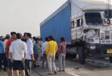 Photo of राजस्थान के दौसा-मनोहरपुर हाईवे पर भीषण हादसा: ट्रक-जीप की टक्कर, हादसे में दूल्हा-दुल्हन समेत इतने लोगों की मौत