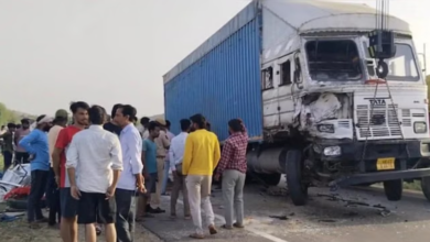 Photo of राजस्थान के दौसा-मनोहरपुर हाईवे पर भीषण हादसा: ट्रक-जीप की टक्कर, हादसे में दूल्हा-दुल्हन समेत इतने लोगों की मौत
