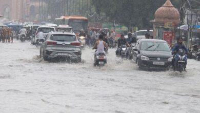 Photo of यूपी में 22 जिलों में भारी बारिश का रेड अलर्ट, मेरठ में सोमवार को सबसे ज्यादा 178 मिमी वर्षा