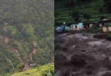 Photo of चमोली की निजमुला घाटी में बादल फटने से भारी तबाही, गाड़ी और सेरा गांव प्रभावित, बिजली-पानी ठप, सड़कें अवरुद्ध