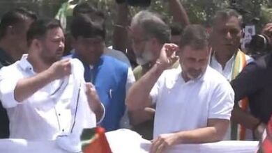 Photo of बिहार में विपक्ष का आंदोलन: मतदाता पुनरीक्षण के खिलाफ चक्काजाम, राहुल-तेजस्वी ने किया प्रदर्शन
