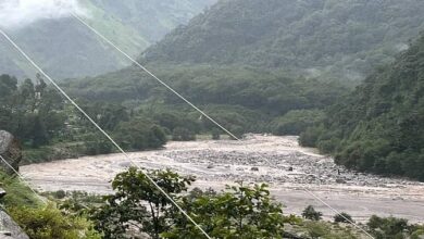 Photo of पिथौरागढ़ में मूसलाधार बारिश का कहर: मोटर और लकड़ी का पुल बहा, इतने परिवार प्रभावित